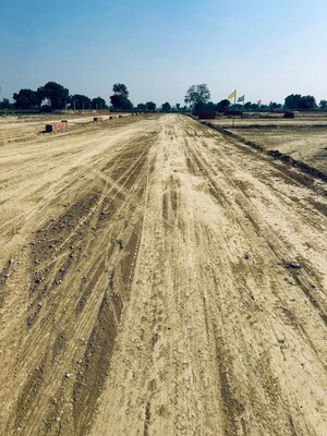 Plot Area in  Plot at Sultanpur Road – for Sale