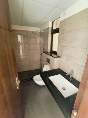 Attached Bathroom in 3 BHK Apartment at Adani Samsara Vilasa, Sector 63 – for Rent