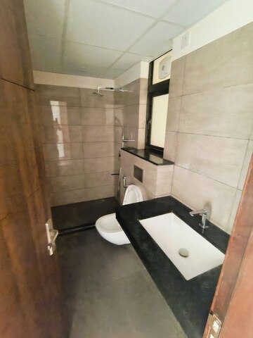 Attached Bathroom in 3 BHK Apartment at Adani Samsara Vilasa, Sector 63 – for Rent