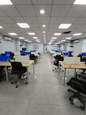Team Area in  Office Space at Sector 4 – for Rent