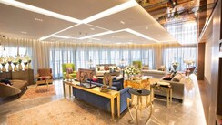5 BHK + Servant Room,Study Room Apartment For Sale in Lodha The World Towers World One Tier 2