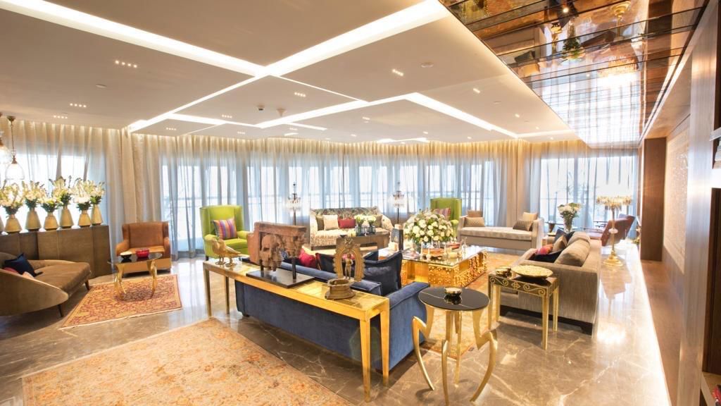 5 BHK + Servant Room,Study Room Apartment For Sale in Lodha The World Towers World One Tier 2