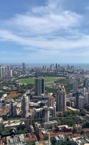 5 BHK Apartment – Exterior View View at Lodha The World Towers World One Tier 2, Worli - for Sale