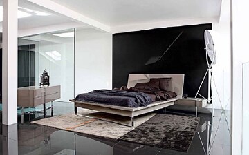 Bedroom in 2.5 BHK Apartment at Sanman CHS Andheri West, Andheri West – for Sale