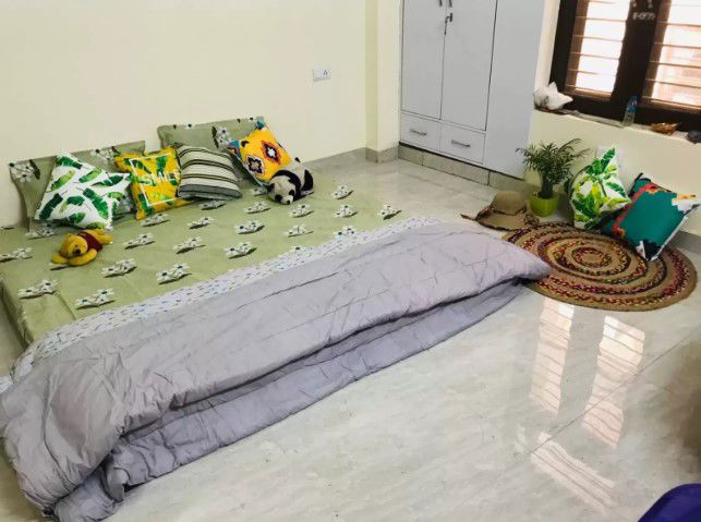 2.5 BHK + Servant Room 987 Sq.Ft. Apartment in Sanman CHS Andheri West