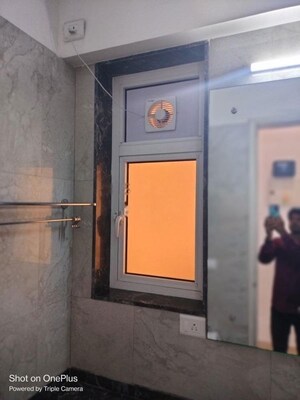 Building Lobby in 2 BHK Apartment at LnT Realty Crescent Bay, Parel – for Rent