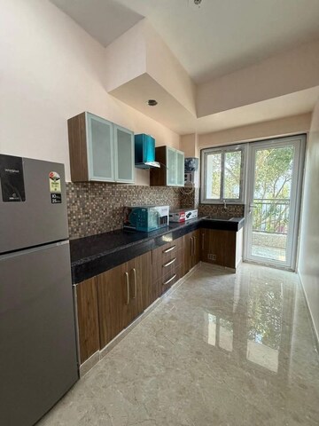 Kitchen in 3 BHK Apartment at Alphacorp Gurgaon One 22, Sector 22 – for Rent