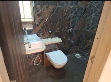 Bathroom in 2 BHK Apartment at Vardhman Grandeur, Andheri West – for Rent