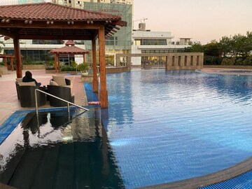 Swimming Pool in 5 BHK Apartment at Mahalaxmi CHS Worli, Worli – for Sale