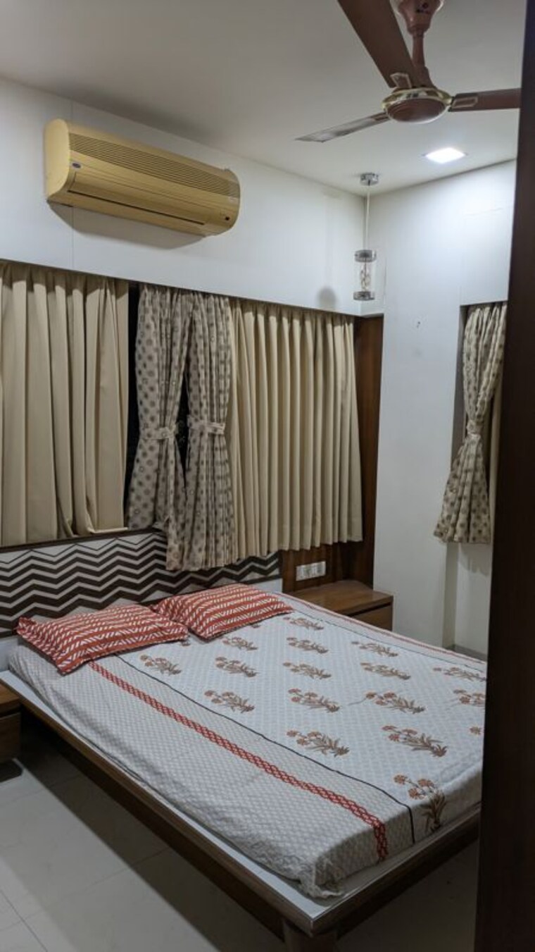 Bedroom, pushkar-7-opulance 3 Bedroom 2055 Sq.Ft. Apartment In Ambawadi Ahmedabad 9990592