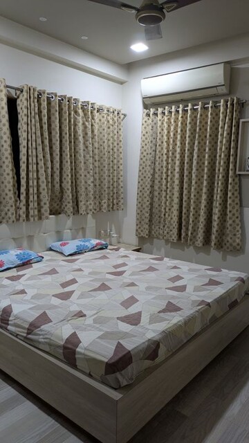 Bedroom in 3 BHK Apartment at Pushkar 7 Opulance, Ambawadi – for Rent