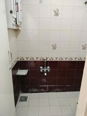 Bathroom in 3 BHK Apartment at Pushkar 7 Opulance, Ambawadi – for Rent