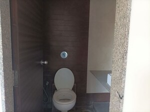 Bathroom in 3 BHK Apartment at Pushkar 7 Opulance, Ambawadi – for Rent