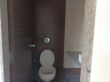 Bathroom in 3 BHK Apartment at Pushkar 7 Opulance, Ambawadi – for Rent