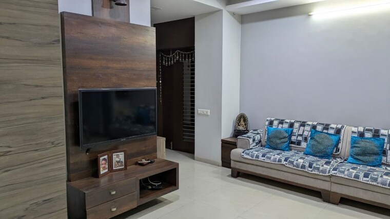 Living Room, pushkar-7-opulance 3 Bedroom 2055 Sq.Ft. Apartment In Ambawadi Ahmedabad 9990592
