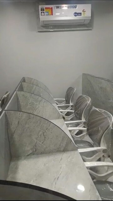 Staircase in  Office Space at Sector V – for Rent