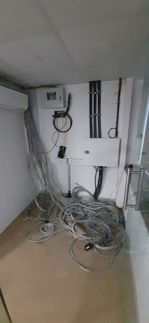 Floor Plan in  Office Space at Advent Atria, Malad West – for Rent