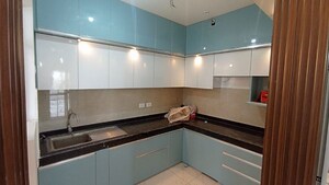 Kitchen in 3.5 BHK Apartment at Rishita Mulberry Heights, Sushant Golf City – for Rent