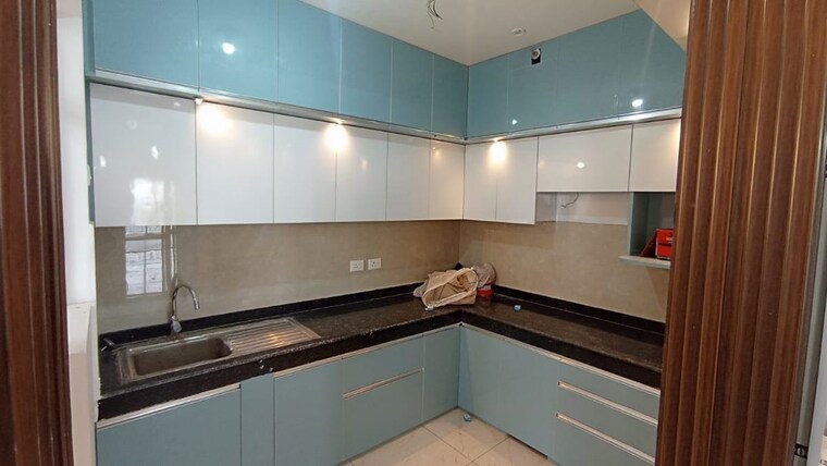 Kitchen, rishita-mulberry-heights 3.5 Bedroom 1780 Sq.Ft. Apartment In Sushant Golf City Lucknow 9990745