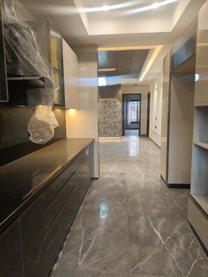 Kitchen in 4 BHK Builder Floor at SS 100, Sector 49 – for Rent