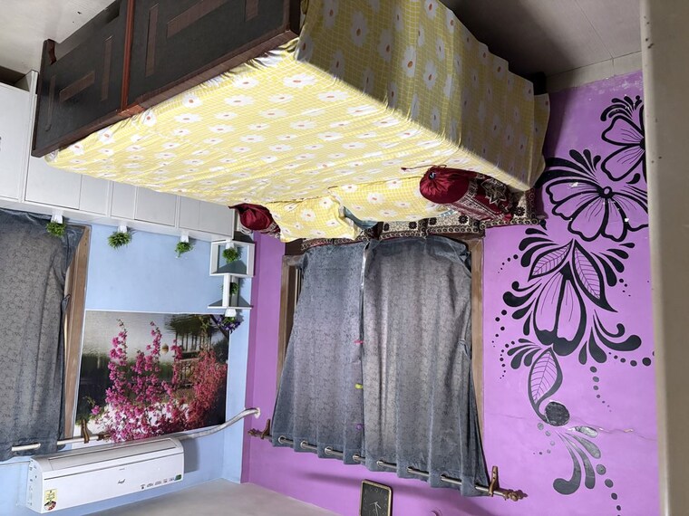 Master Bedroom, adai 2 Bedroom 860 Sq.Ft. Apartment In Adai Navi Mumbai 9987698