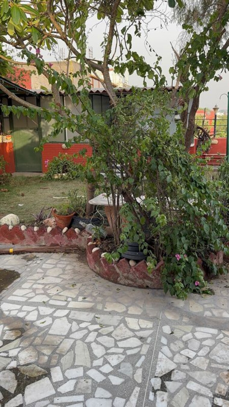 Exterior View, malviya nagar 1 Bedroom 500 Sq.Ft. Builder Floor In Malviya Nagar Delhi 9990811