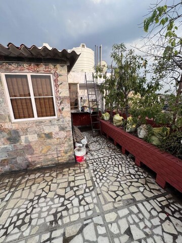 1 BHK Builder Floor – Exterior View View at Malviya Nagar - for Rent