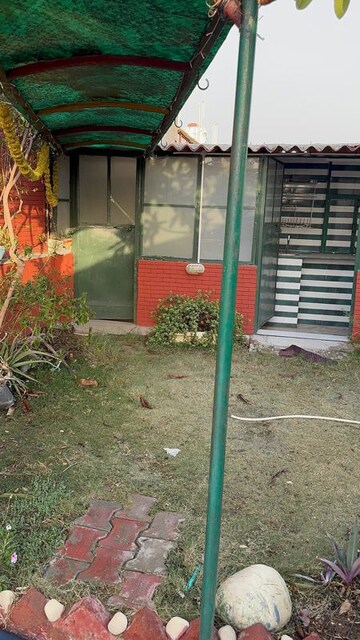 Balcony in 1 BHK Builder Floor at Malviya Nagar – for Rent