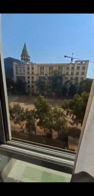 Balcony in 1 BHK Apartment at Hiranandani Zen Maple, Powai – for Rent