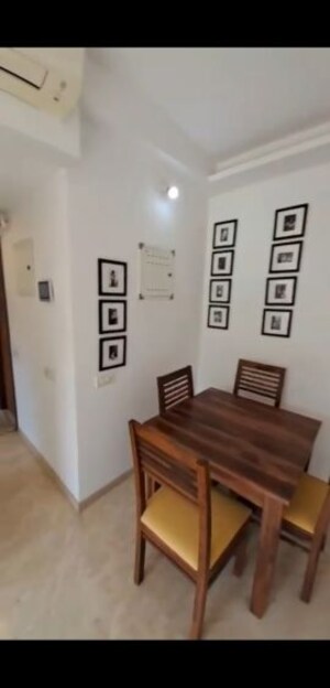 Living Room in 1 BHK Apartment at Hiranandani Zen Maple, Powai – for Rent