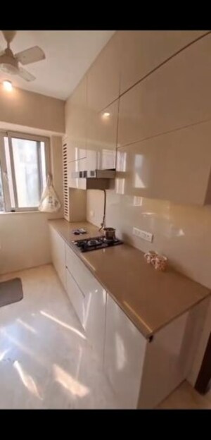 Living Room in 1 BHK Apartment at Hiranandani Zen Maple, Powai – for Rent