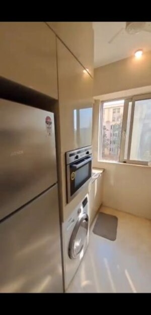 Kitchen in 1 BHK Apartment at Hiranandani Zen Maple, Powai – for Rent