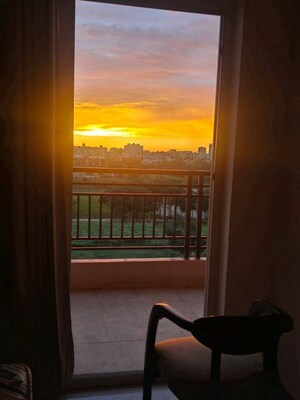 Balcony in 3 BHK Apartment at Alliance The Eminence, Singhpura – for Rent