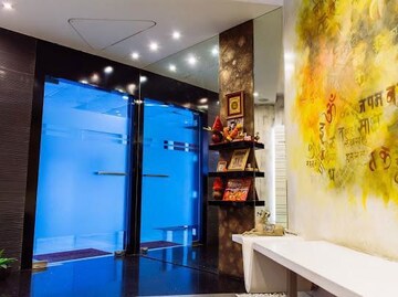 Furnished Amenities in  Office Space at DLH Park, Malad West – for Rent