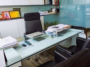 Floor Plan in  Office Space at DLH Park, Malad West – for Rent