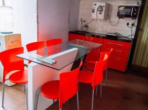 Team Area in  Office Space at DLH Park, Malad West – for Rent
