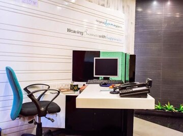 Team Area in  Office Space at DLH Park, Malad West – for Rent