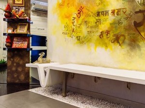 Furnished Amenities in  Office Space at DLH Park, Malad West – for Rent