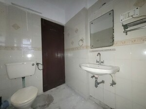 Bathroom in 2 BHK Builder Floor at Malviya Nagar – for Rent