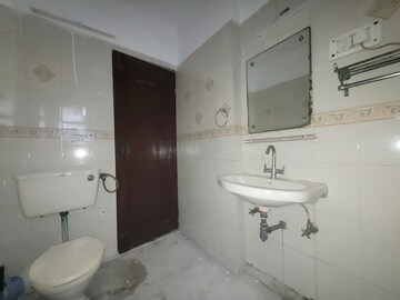 Bathroom in 2 BHK Builder Floor at Malviya Nagar – for Rent