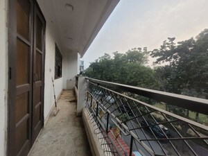 Balcony in 2 BHK Builder Floor at Malviya Nagar – for Rent