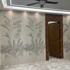 4 BHK + Servant Room Builder Floor For Rent in Unitech South City II