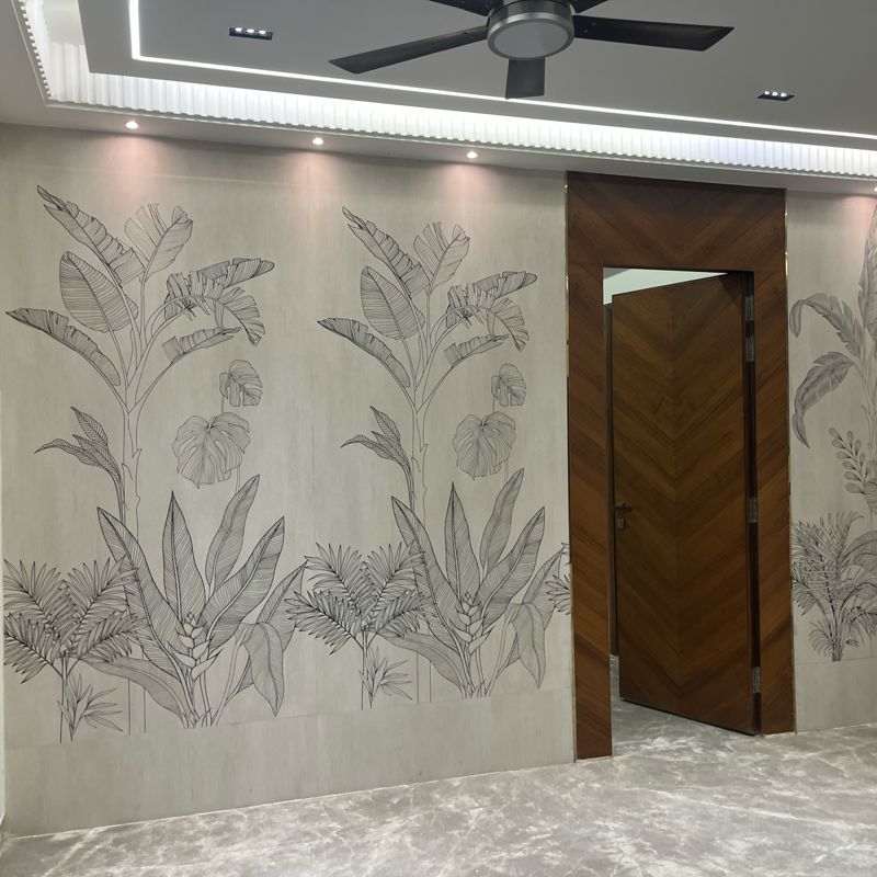 4 BHK + Servant Room Builder Floor For Rent in Unitech South City II
