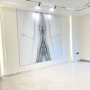 Building Lobby in 4 BHK Builder Floor at Unitech South City II, South City 2 – for Rent