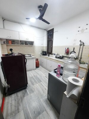 Master Bedroom in 3 BHK Builder Floor at Malviya Nagar – for Rent