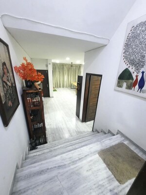 Bedroom in 3 BHK Builder Floor at Malviya Nagar – for Rent