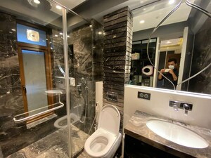 Bathroom in 2 BHK Apartment at Santacruz West – for Rent