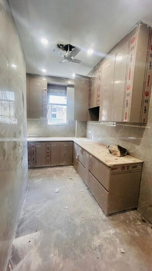 Kitchen in 2 BHK Builder Floor at Malviya Nagar – for Rent