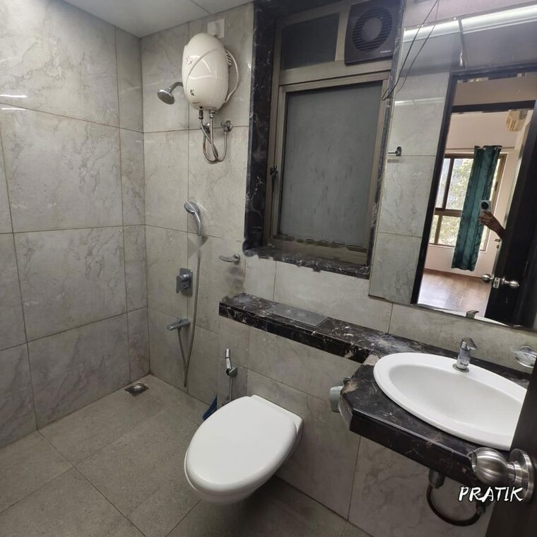 Bathroom, arkade-prime 1 Bedroom 630 Sq.Ft. Apartment In Marol Mumbai 9990622