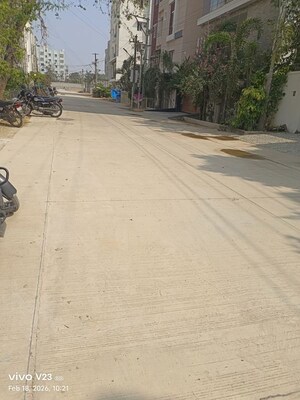  Plot – Exterior View View at Kondapur - for Sale